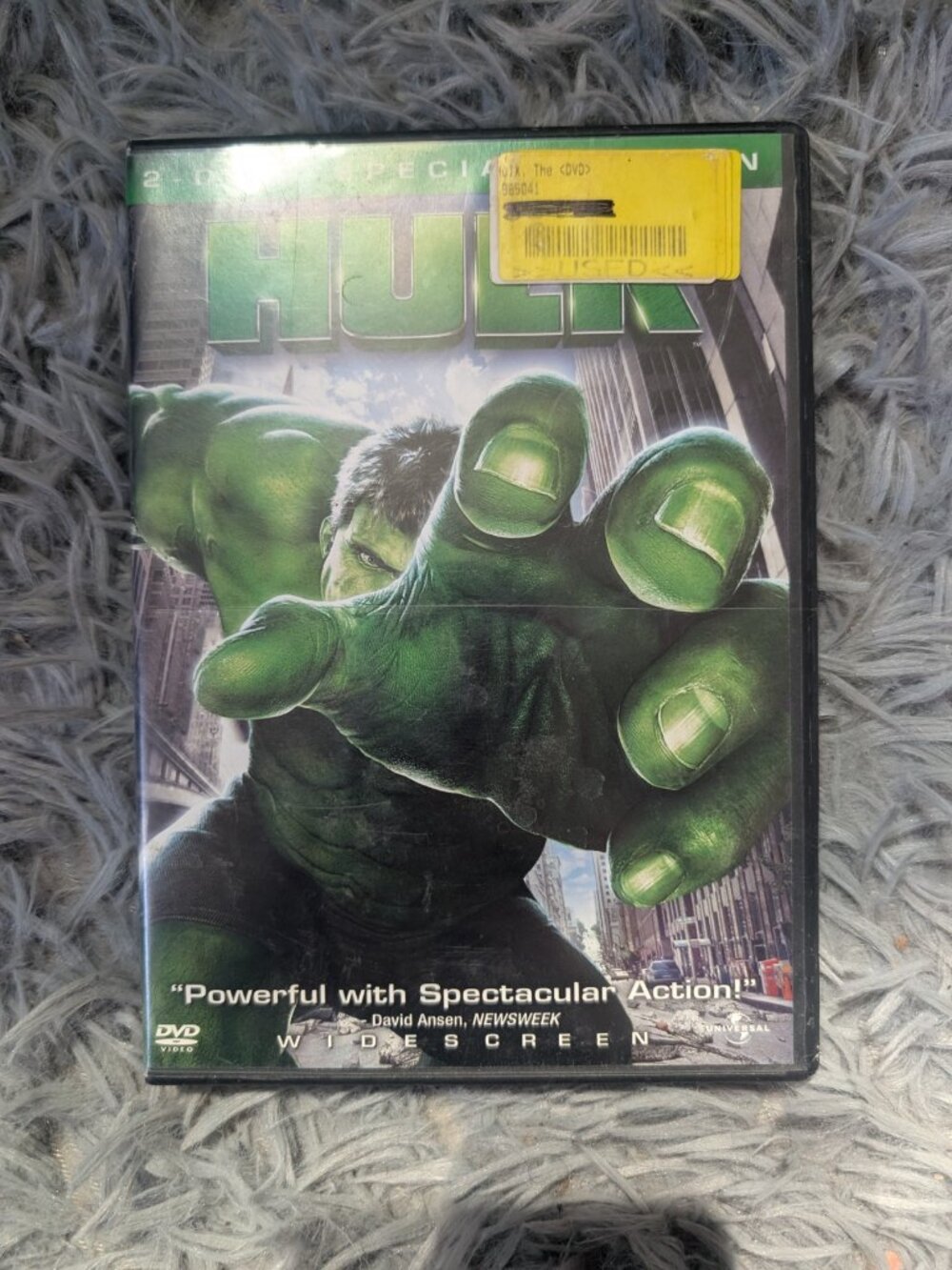 The Hulk - DVD / 2003 2-Disc Special Edition - Full Screen